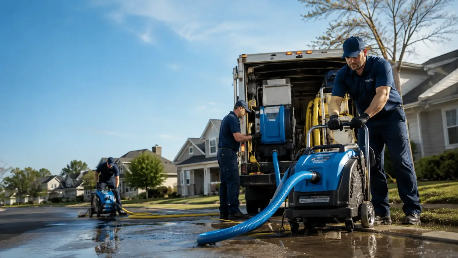Flood Damage Cleanup in Beverly, KY